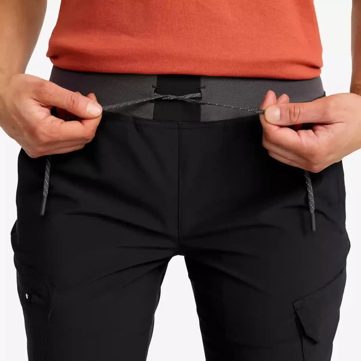 Verge Stretch Cargo Pants Women Black Verge Stretch Cargo Pants Women Black