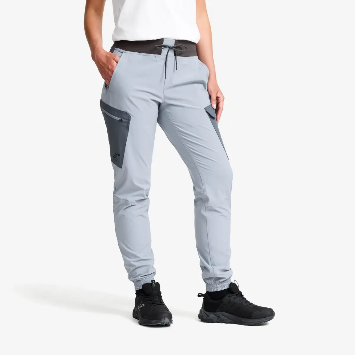 Verge Stretch Cargo Pants Women Tradewinds/Turbulence Blue