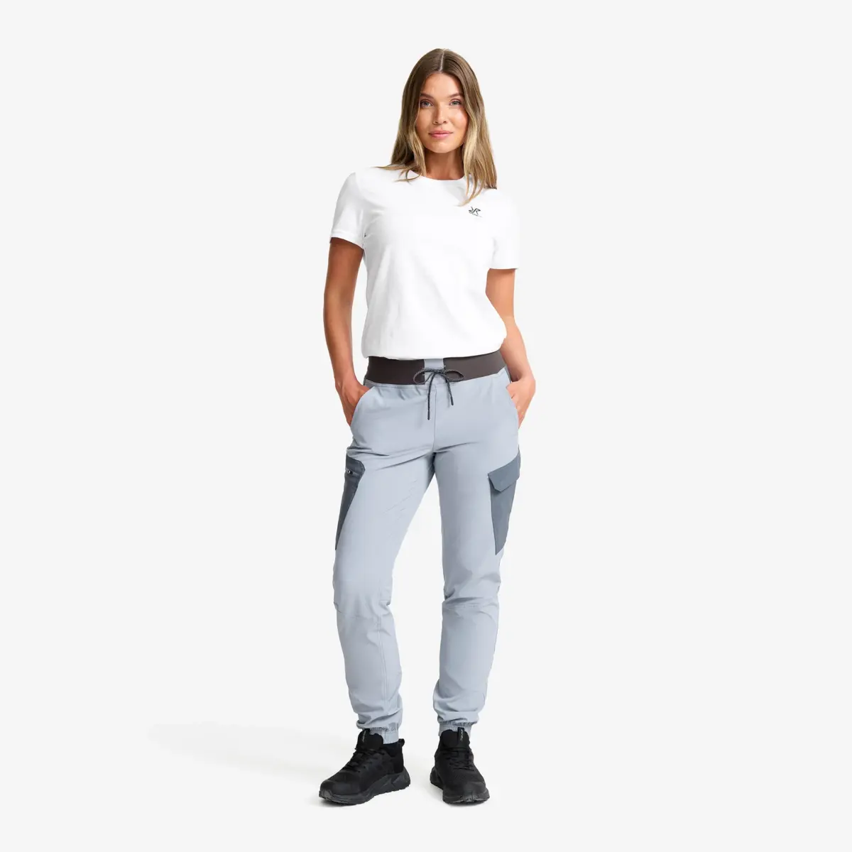 Verge Stretch Cargo Pants Women Tradewinds/Turbulence Blue