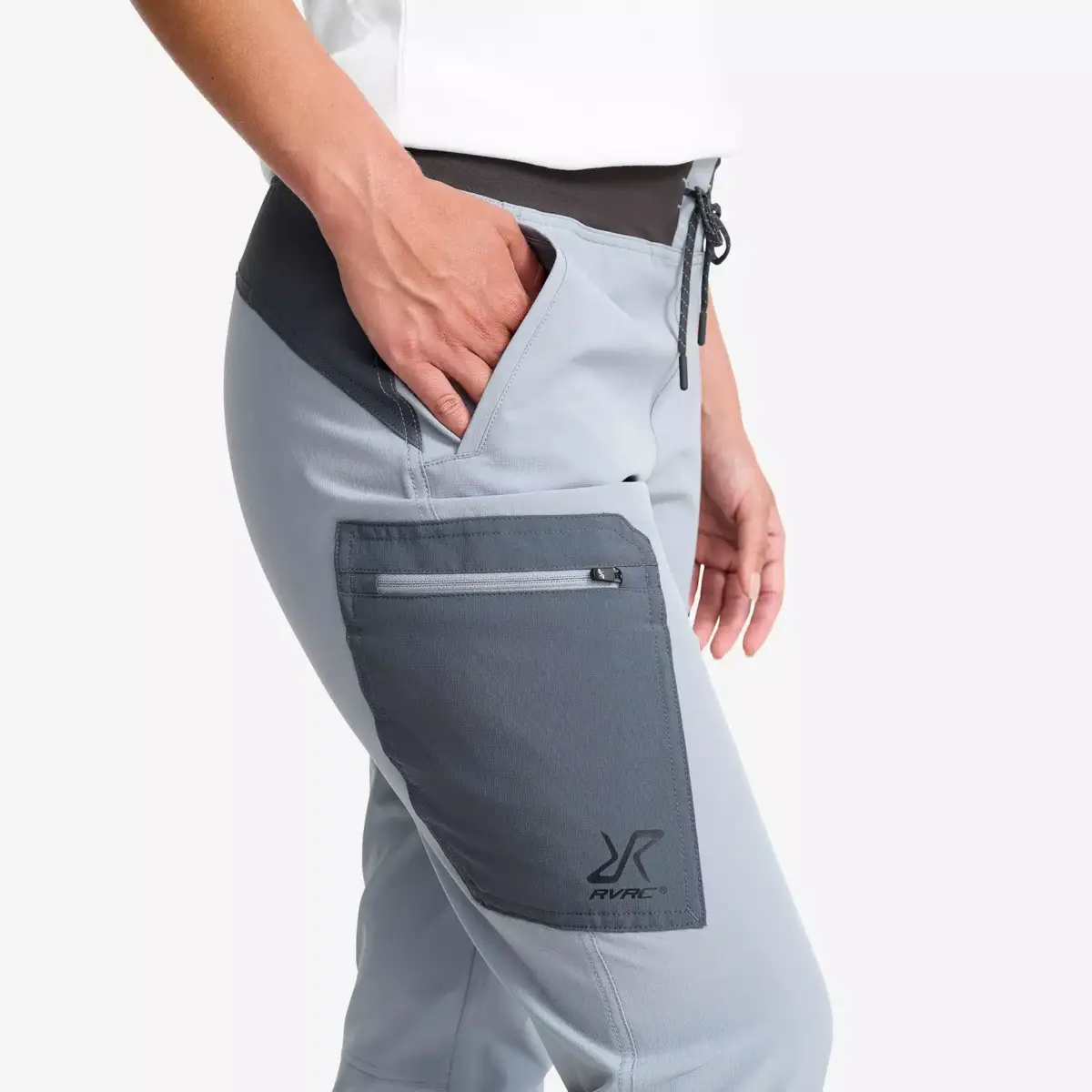 Verge Stretch Cargo Pants Women Tradewinds/Turbulence Blue Verge Stretch Cargo Pants Women Tradewinds/Turbulence Blue