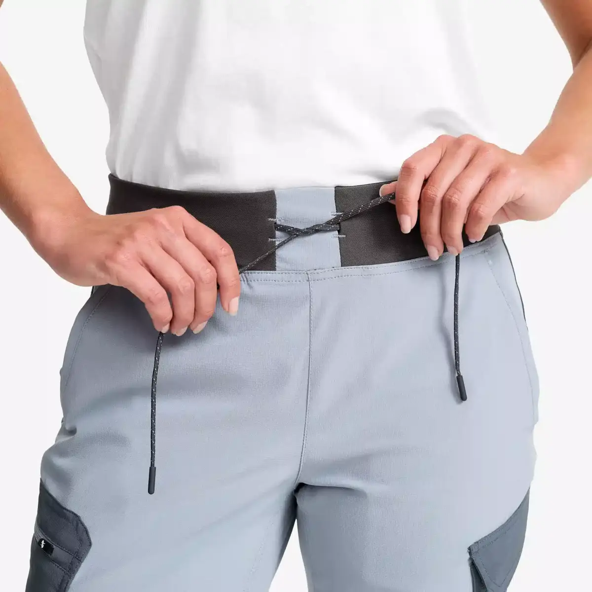 Verge Stretch Cargo Pants Women Tradewinds/Turbulence Blue Verge Stretch Cargo Pants Women Tradewinds/Turbulence Blue