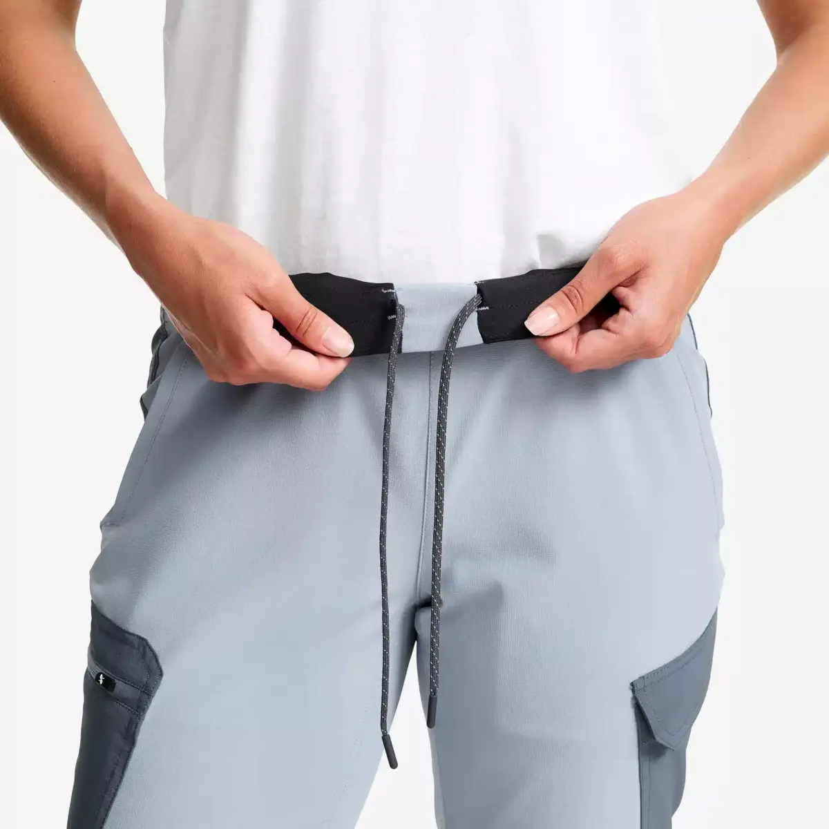 Verge Stretch Cargo Pants Women Tradewinds/Turbulence Blue Verge Stretch Cargo Pants Women Tradewinds/Turbulence Blue